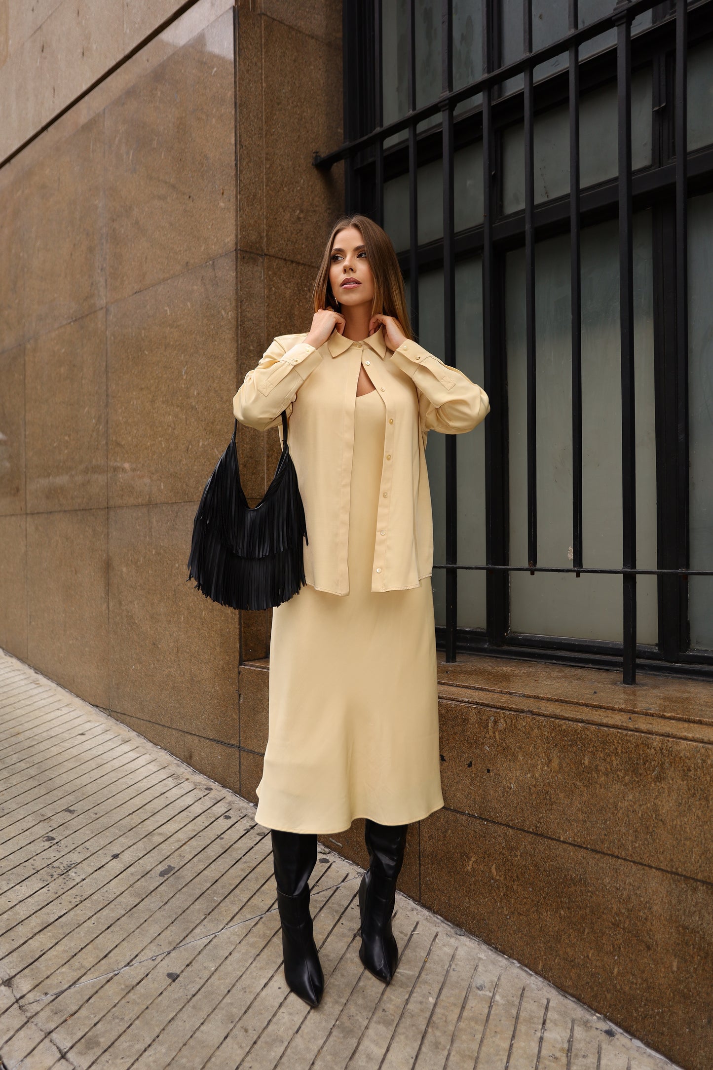 Vestido sleep dress em cetim