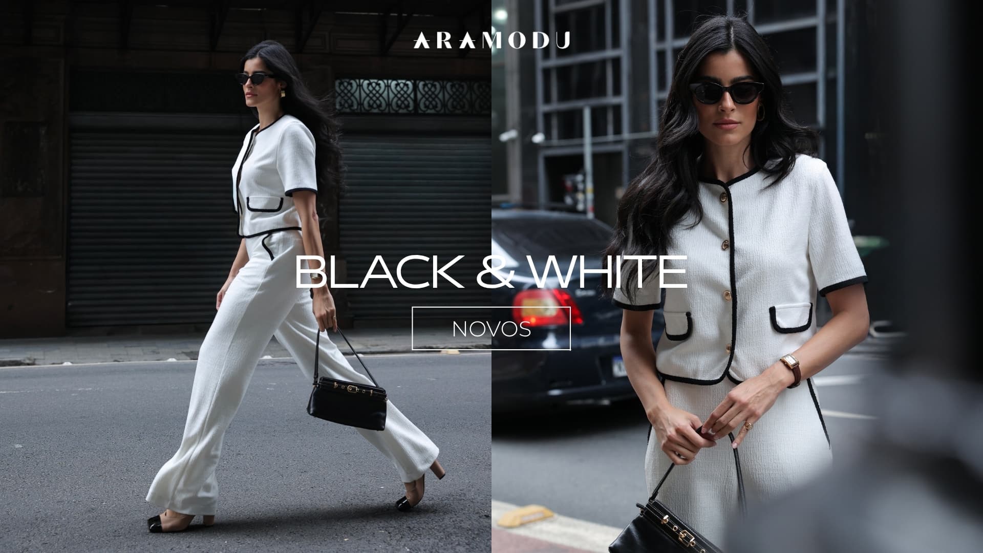 Aramodu - Black & White